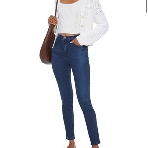 JBrand High Rise Jeans